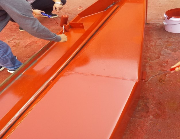 起重機(jī)專(zhuān)用單組分水性底漆