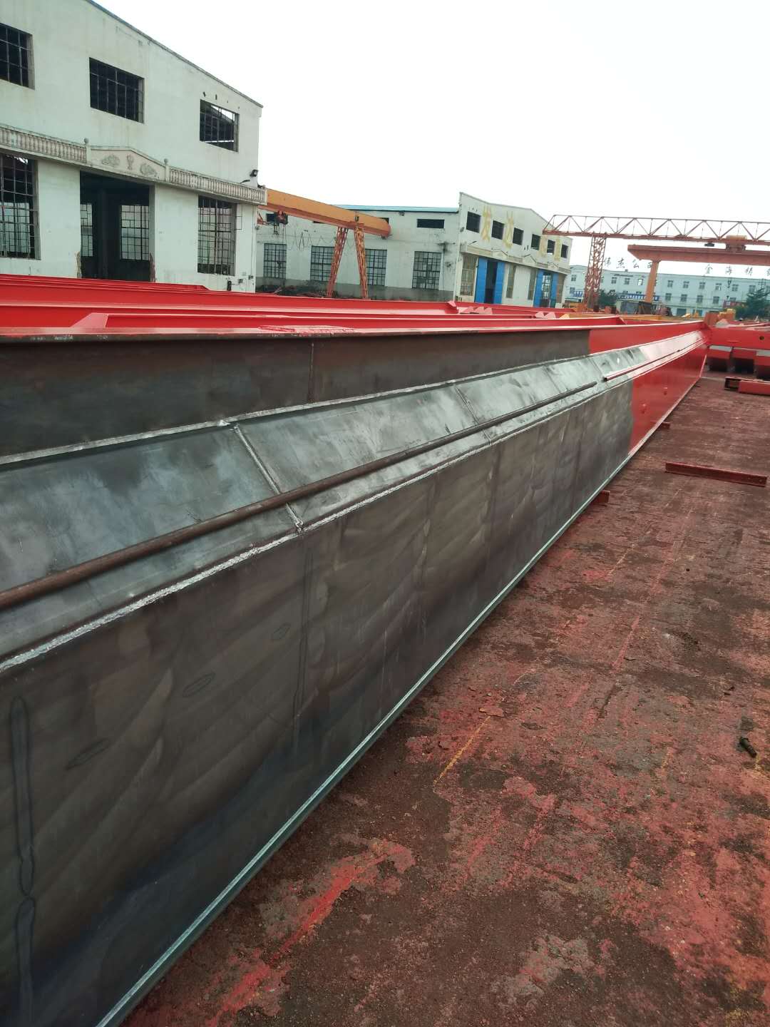 起重機(jī)專(zhuān)用單組分水性底漆