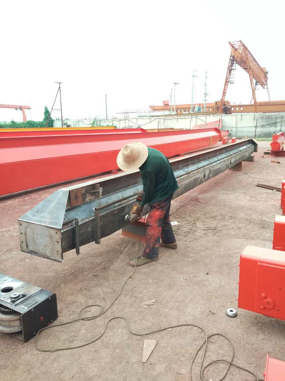 起重機(jī)專(zhuān)用單組分水性底漆