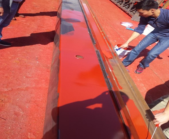 起重機(jī)專(zhuān)用單組分水性底漆