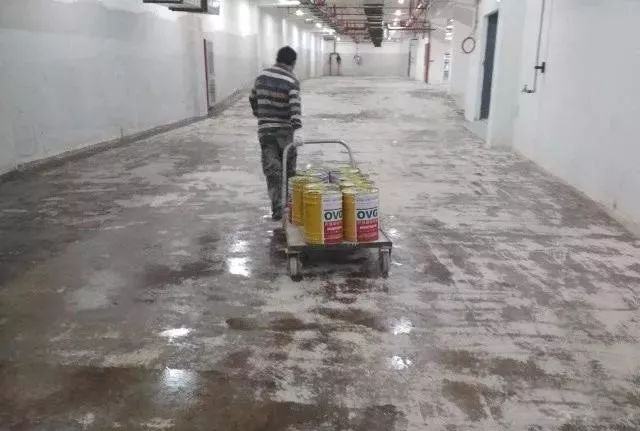 無溶劑環氧自流平施工